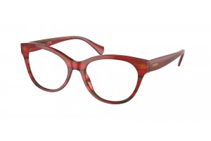 RALPH RA7141 Striped Red Havana női szemüveg