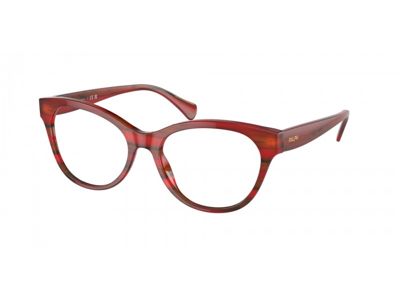 RALPH RA7141 Striped Red Havana női szemüveg