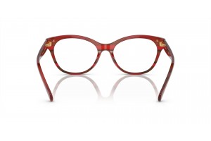 RALPH RA7141 Striped Red Havana női szemüveg