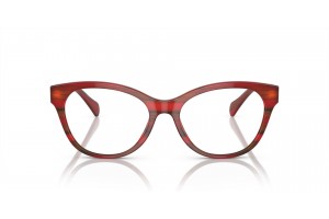 RALPH RA7141 Striped Red Havana női szemüveg