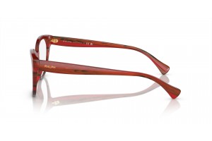 RALPH RA7141 Striped Red Havana női szemüveg