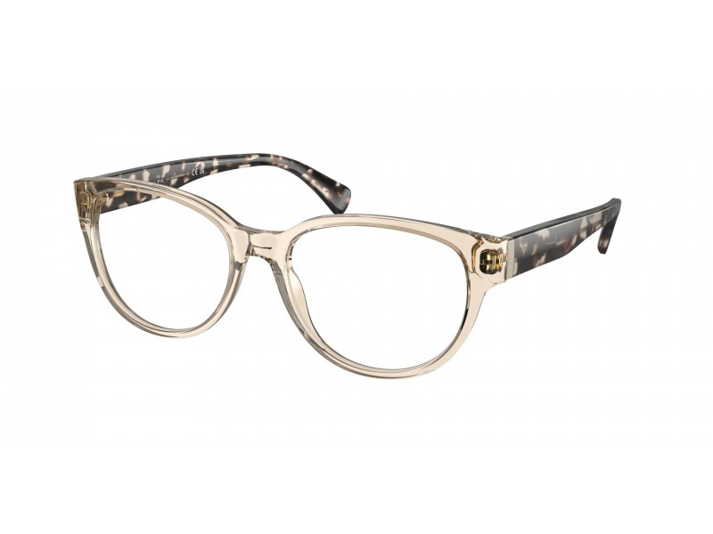RALPH RA7151 6062 – fényes barna áttetsző női szemüveg