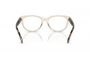 RALPH RA7151 6062 – fényes barna áttetsző női szemüveg