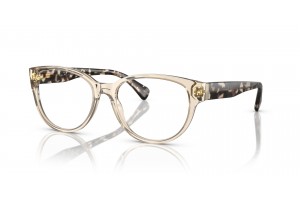 RALPH RA7151 6062 – fényes barna áttetsző női szemüveg