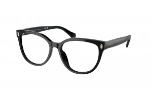 RALPH RA7153 5001 Shiny Black női szemüveg - demo lencse