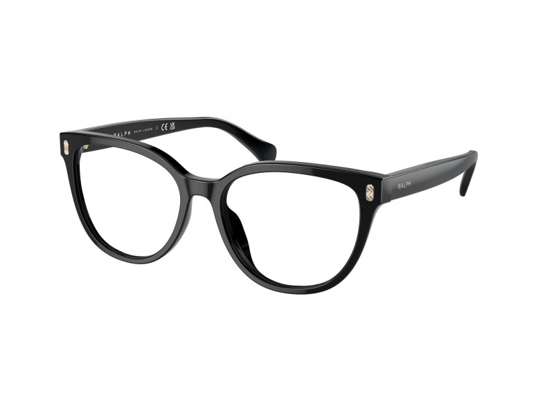 RALPH RA7153 5001 Shiny Black női szemüveg - demo lencse