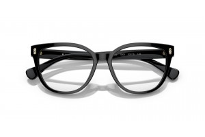 RALPH RA7153 5001 Shiny Black női szemüveg - demo lencse