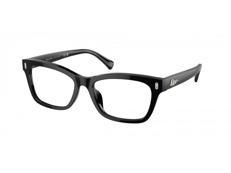 RALPH RA7154U 5001 Shiny Black női szemüveg
