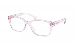 RALPH RA7155U 6121 Shiny Transparent Lilla Demo Lens szemüveg