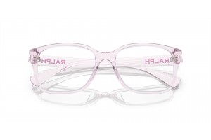 RALPH RA7155U 6121 Shiny Transparent lila szemüveg