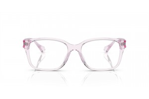 RALPH RA7155U 6121 Shiny Transparent lila szemüveg