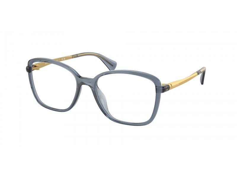 RALPH RA7156U 6130 Shiny Transparent Blue női keret