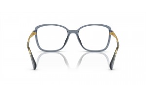 RALPH RA7156U 6130 Shiny Transparent Blue női keret