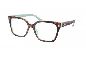 RALPH RA7158U 601 Dark Tortoise/Green demo lencse