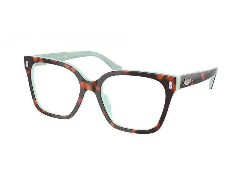 RALPH RA7158U 601 Dark Tortoise/Green demo lencse