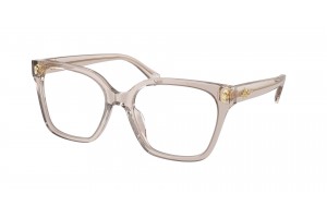 RALPH RA7158U 6117 Shiny Transparent Beige Demo Lens szemüveg