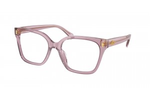 RALPH RA7158U 6118 Shiny Transparent Violet Demo Lens szemüveg