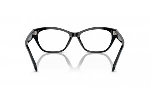 RALPH RA7161U 5001 – fényes fekete női szemüveg
