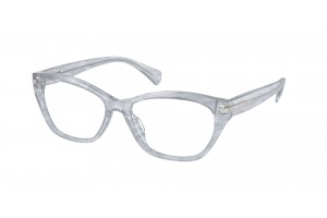 RALPH RA7161U 6154 Shiny Striped Grey Demo Lens szemüveg