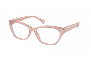 RALPH RA7161U 6155 Shiny Transparent Rose Demo Lens szemüveg