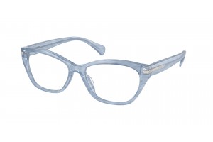 RALPH RA7161U 6156 kék csíkozott női szemüveg