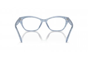 RALPH RA7161U 6156 kék csíkozott női szemüveg