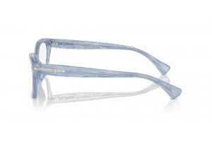 RALPH RA7161U 6156 kék csíkozott női szemüveg