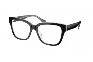 RALPH RA7162U 6066 Shiny Black On Opal Grey Demo Lens szemüveg
