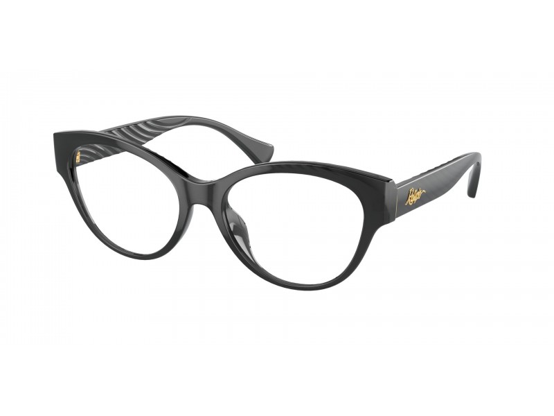 RALPH RA7164U 6157 - fényes áttetsző fekete