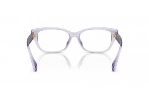 RALPH RA7165U 5746 – fényes áttetsző lila szemüveg