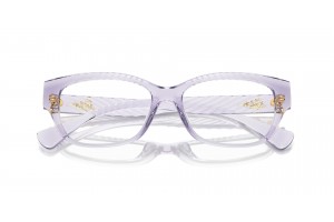 RALPH RA7165U 5746 – fényes áttetsző lila szemüveg
