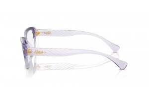 RALPH RA7165U 5746 – fényes áttetsző lila szemüveg