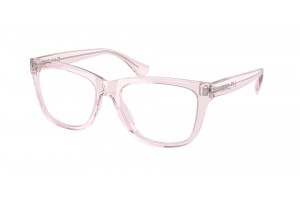 RALPH RA7170U 6190 Shiny Transparent Rose Demo Lens szemüveg