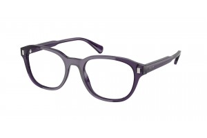 RALPH RA7172U 5575 Shiny Transparent Purple Demo Lens szemüveg