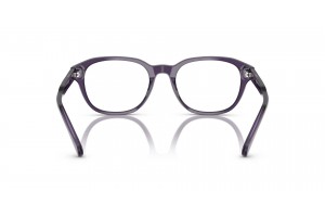 RALPH RA7172U 5575 - Fényes áttetsző lila szemüveg