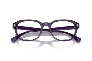 RALPH RA7172U 5575 - Fényes áttetsző lila szemüveg