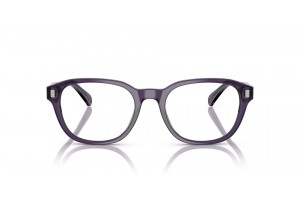 RALPH RA7172U 5575 - Fényes áttetsző lila szemüveg