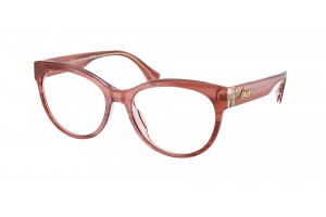 RALPH RA7173U 6203 Shiny Milky Red Demi Pink Demo Lens szemüveg