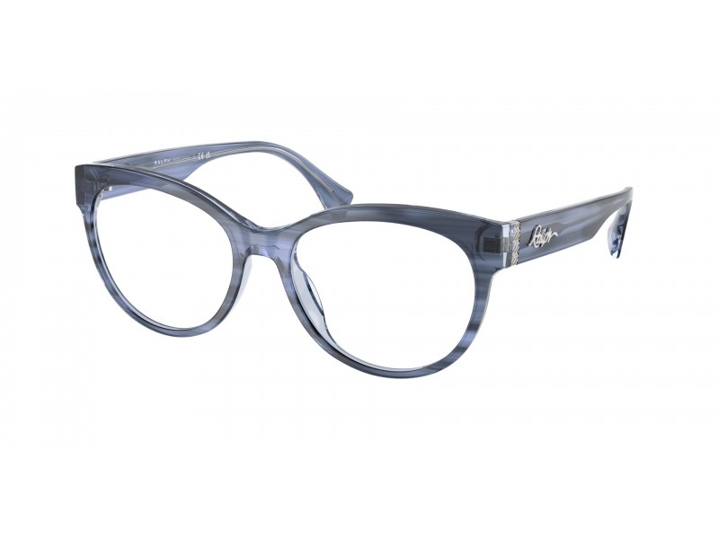 RALPH RA7173U 6204 Shiny Milky Demi Blue női keret