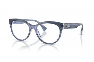 RALPH RA7173U 6204 Shiny Milky Demi Blue női keret