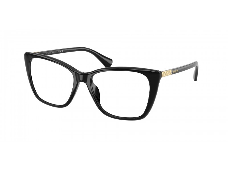 RALPH RA7177U 5001 Shiny Black - női szemüveg