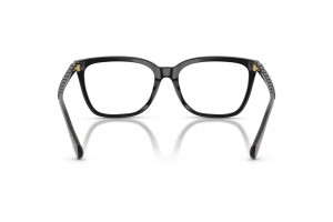 RALPH RA7178U 5001 - fényes fekete női szemüveg