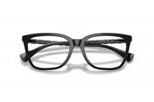 RALPH RA7178U 5001 - fényes fekete női szemüveg