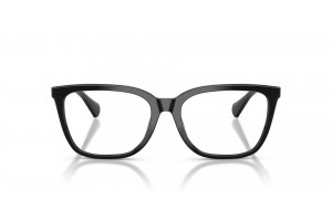 RALPH RA7178U 5001 - fényes fekete női szemüveg