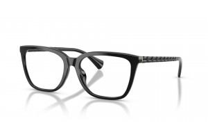 RALPH RA7178U 5001 - fényes fekete női szemüveg