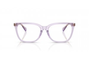 RALPH RA7178U 5746 fényes áttetsző lila szemüveg
