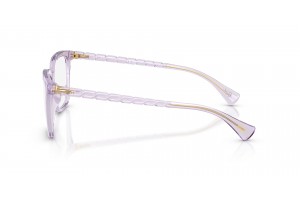 RALPH RA7178U 5746 fényes áttetsző lila szemüveg