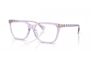 RALPH RA7178U 5746 fényes áttetsző lila szemüveg