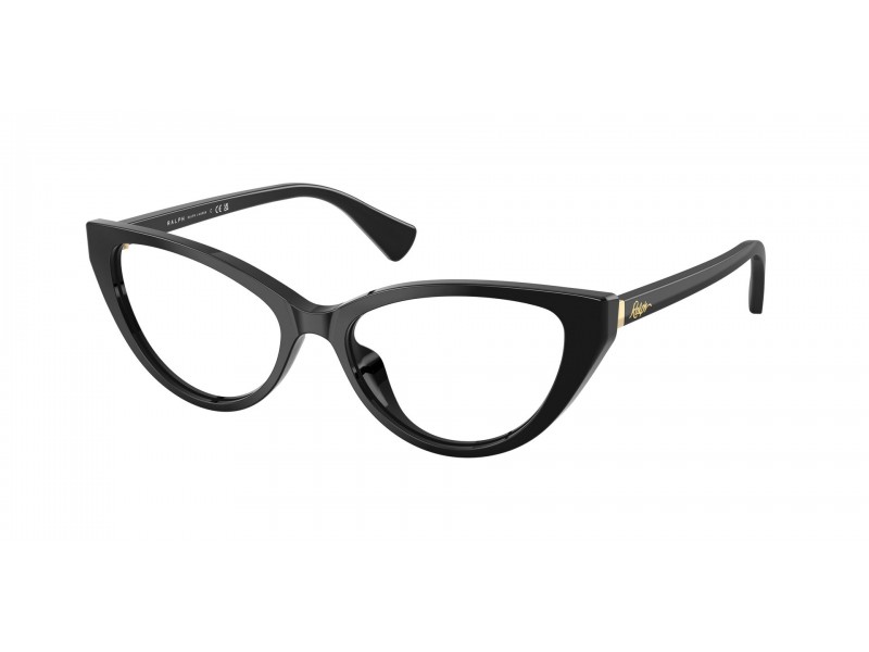 RALPH RA7181U 5001 Shiny Black női szemüveg