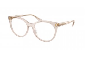 RALPH RA7182U 6117 Shiny Beige Crystal Demo Lens szemüveg